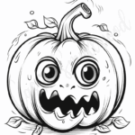 THE BEST Pumpkin Coloring Pages Free Printable Cassie Smallwood