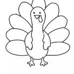 Turkey Activities Front And Side View Tactile Graphics Perkins School For The Blind