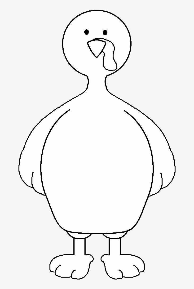 Turkey Body Template Printable Free