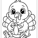 Turkey Coloring Pages Free PDF To Download And Print