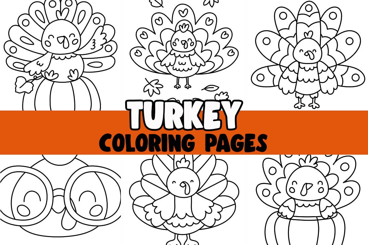 Turkey Coloring Pages Free Printables The Best Ideas For Kids Turkey Coloring Pages Free Printables The Best Ideas For Kids