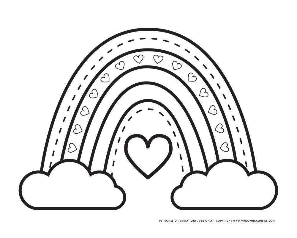 Valentine s Day Coloring Pages Fun Loving Families