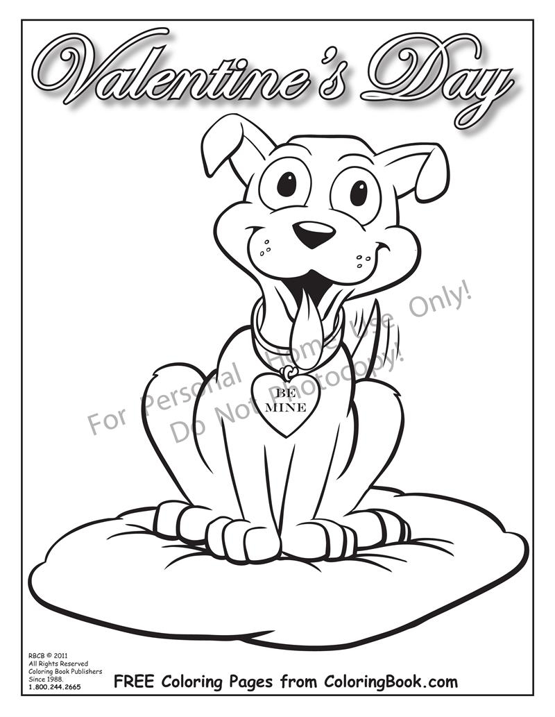 Valentines Day Coloring Page ColoringBook Really Big Coloring Books 