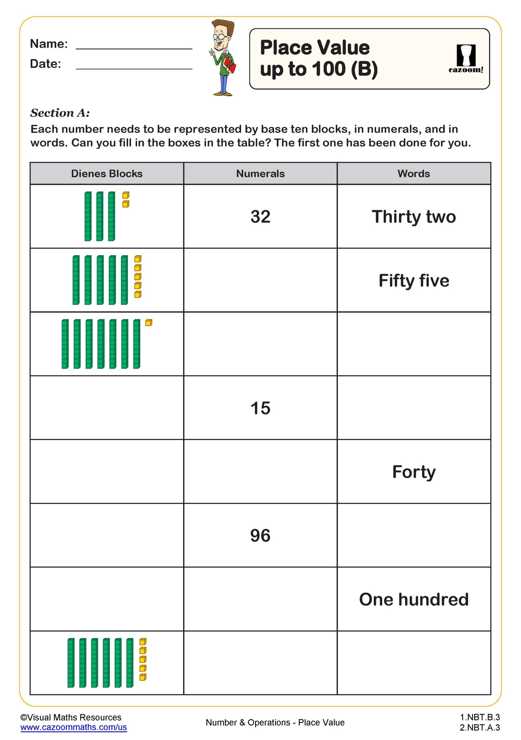 1st Grade Math Worksheets Free Printable PDFs With Answers 1st Grade Math Worksheets Free Printable PDFs With Answers