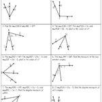 2 Segment Addition Postulate PDF Line Geometry Worksheets Library