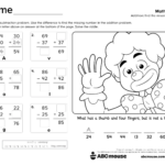 2nd Grade Addition And Subtraction Worksheets Free PDF Downloads ABCmouse