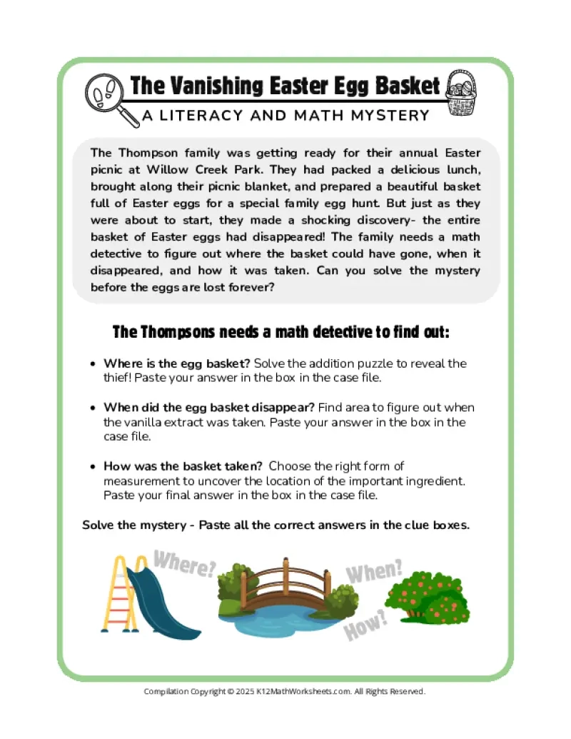 math mystery worksheets math mystery worksheets