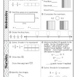 4th Grade Daily Math Spiral Review Teacher Thrive