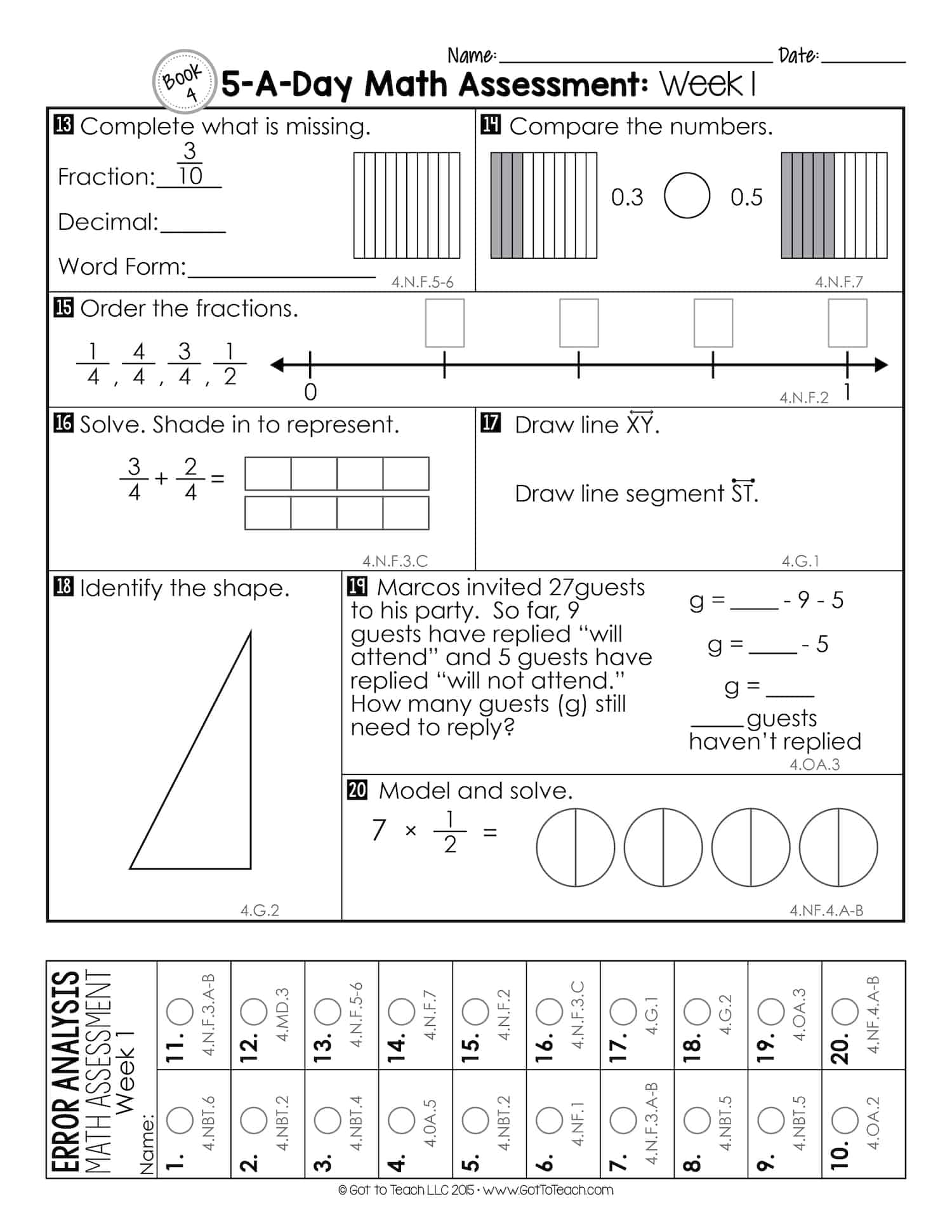 math review 4th grade display worksheets math review 4th grade display worksheets
