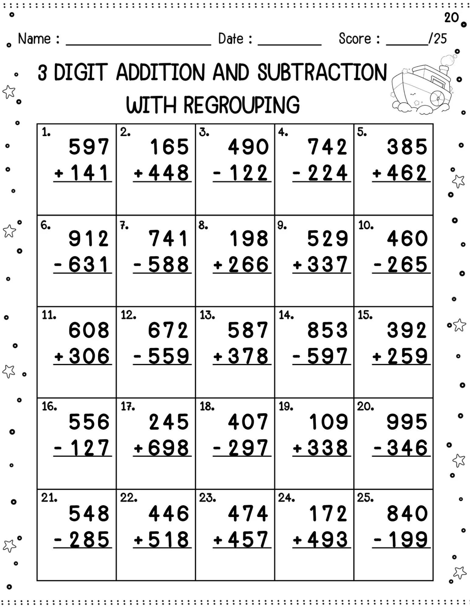 regrouping worksheets addition and subtraction regrouping worksheets addition and subtraction