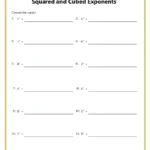 7th Grade Algebra Worksheets