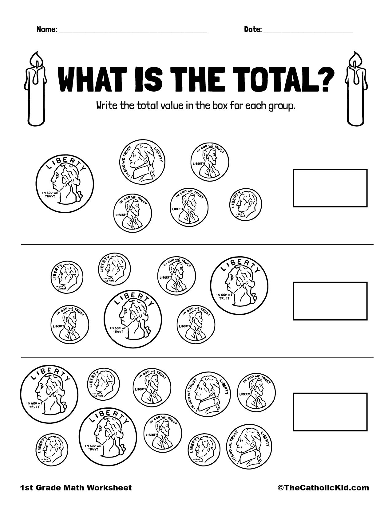 Adding Money Printout TheCatholicKid Worksheets Library Adding Money Printout TheCatholicKid Worksheets Library