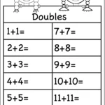 Addition Doubles 1 Worksheet FREE Printable Worksheets Worksheetfun