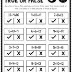 Addition Facts To 20 Worksheets Fun No Prep Math Worksheets For 1st 2nd Grade Teaching Ideas Made Easy