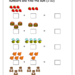 Addition Worksheets For Kindergarten Math Addition Worksheets Addition Practice Worksheets Addition For Kindergarten MegaWorkbook