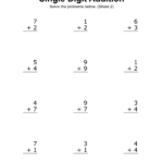 Addition Worksheets Free Printable Easy Math Problems Free Printables Lettering SVG Files Tools Apps