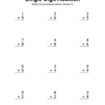 Addition Worksheets Free Printable Easy Math Problems Free Printables Lettering SVG Files Tools Apps