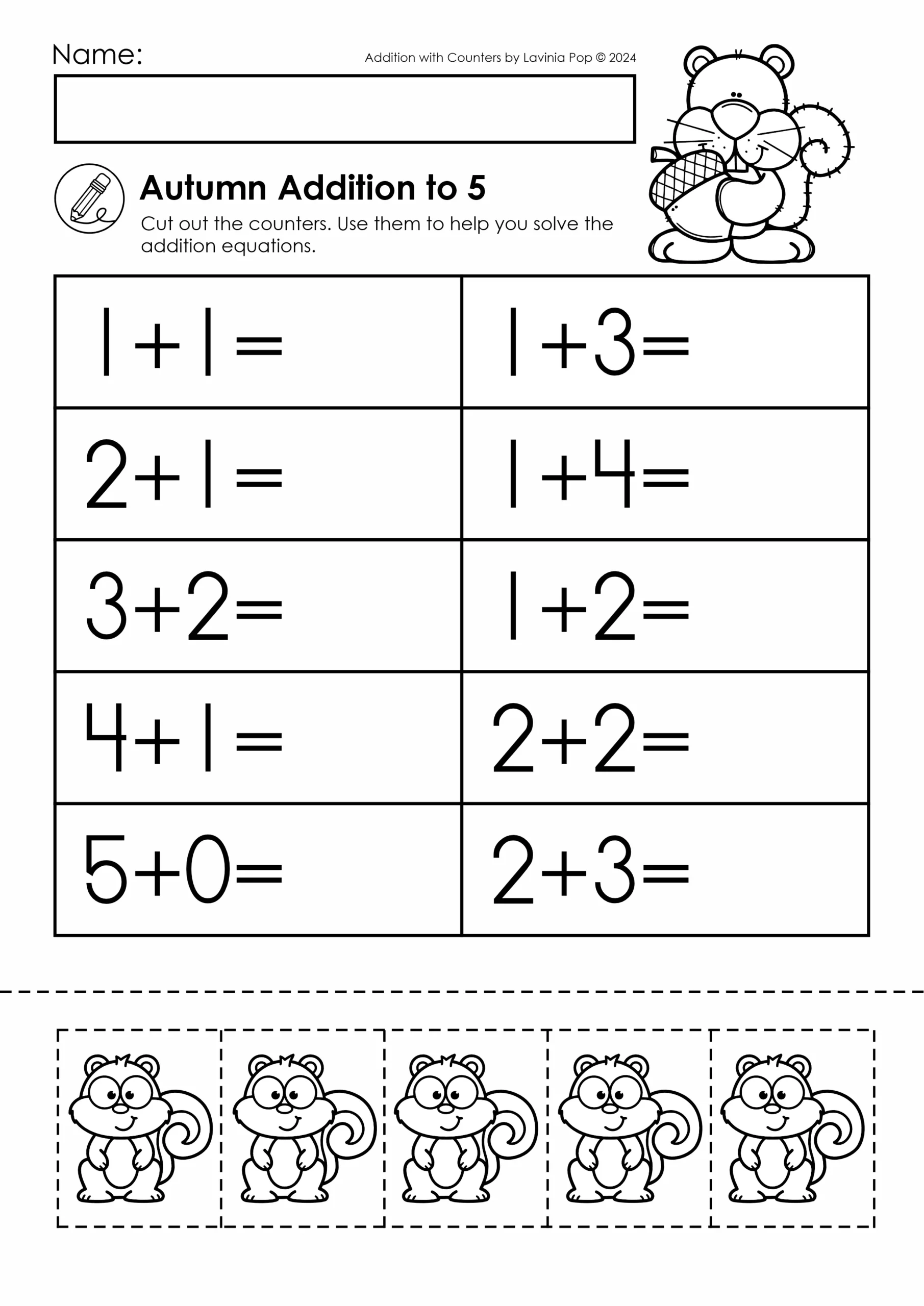 simple addition worksheets for kindergarten simple addition worksheets for kindergarten
