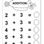Beginner Addition 6 Kindergarten Addition Worksheets FREE Printable Worksheets Worksheetfun