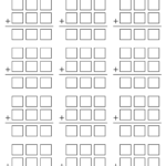 Blank 3 Digit Addition Worksheets Three Digit Addition Regrouping Template Made By Teachers