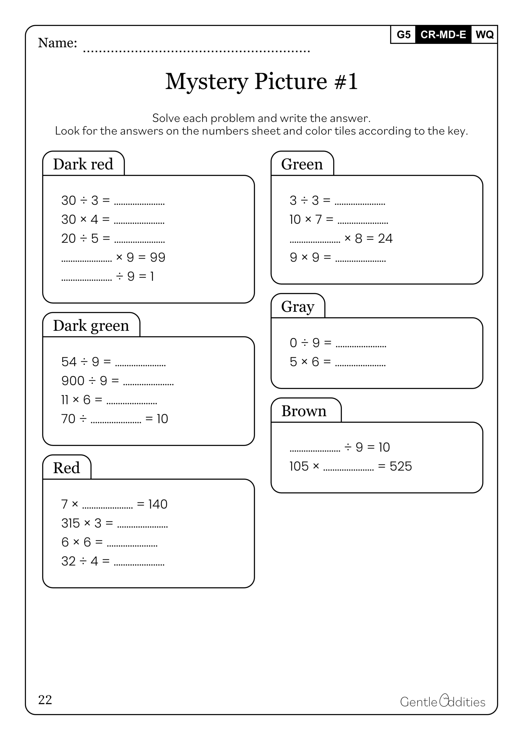 Christmas Math Mystery Pictures Grade 5 Addition Subtraction Multiplication Division Made By Teachers Christmas Math Mystery Pictures Grade 5 Addition Subtraction Multiplication Division Made By Teachers