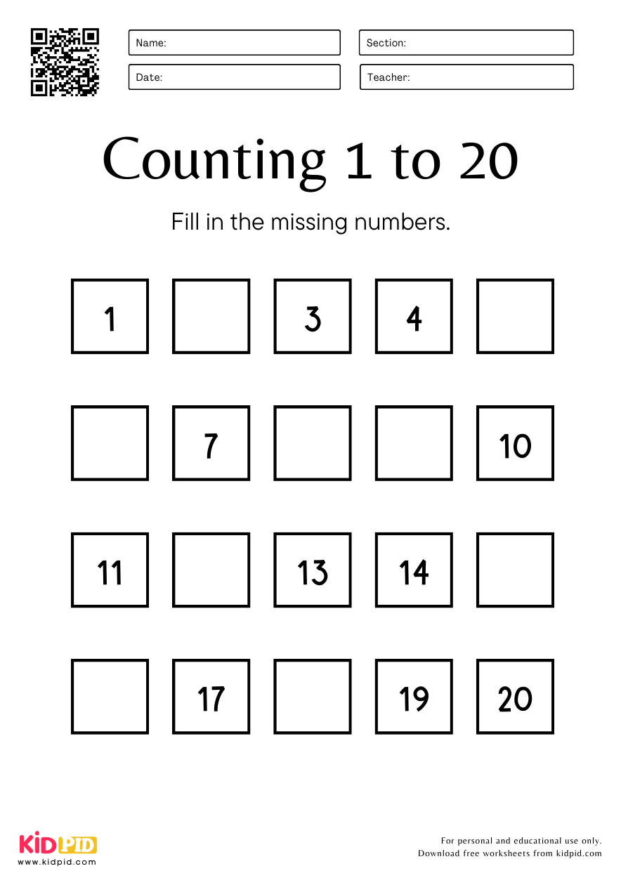 math counting worksheets math counting worksheets