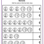 Counting Money Worksheets