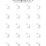 Division Worksheets Problems Free Printable Math Drills Free Printables Lettering SVG Files Tools Apps
