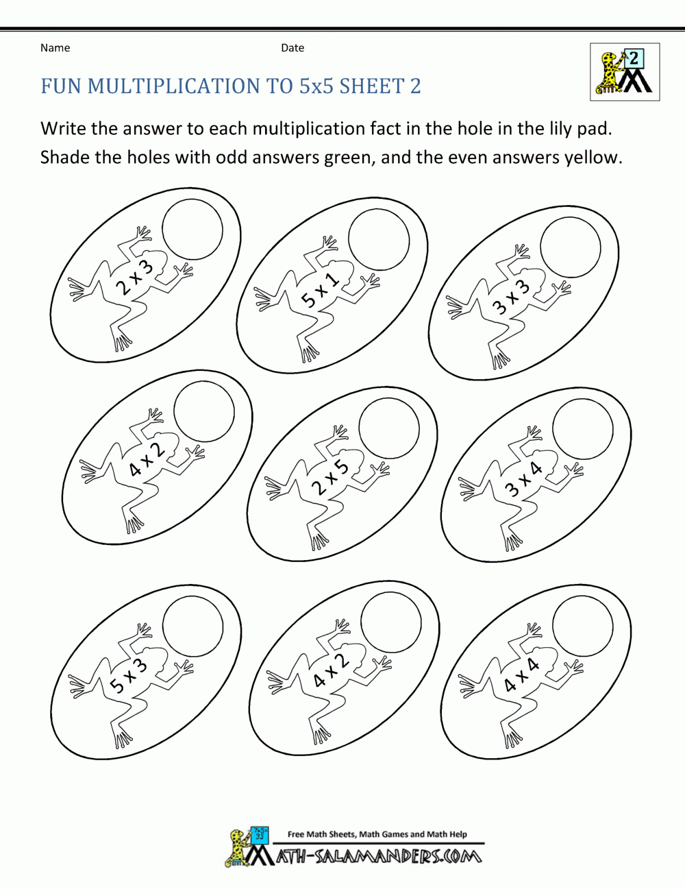 Engaging Multiplication Worksheets For Kids Fun Learning Activities
