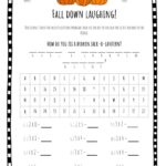 Fall Theme Secret Code Math Riddle Worksheets Multiplication Facts Classful