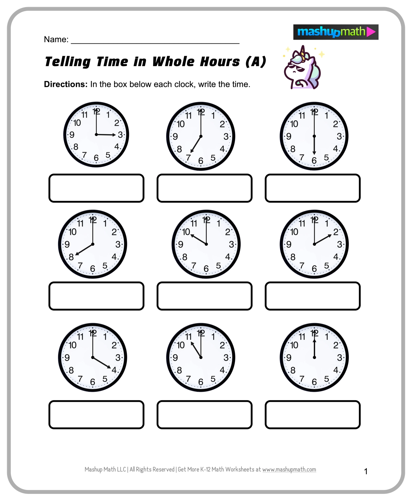 Free 2nd Grade Math Worksheets Printable W Answers Mashup Math Free 2nd Grade Math Worksheets Printable W Answers Mashup Math