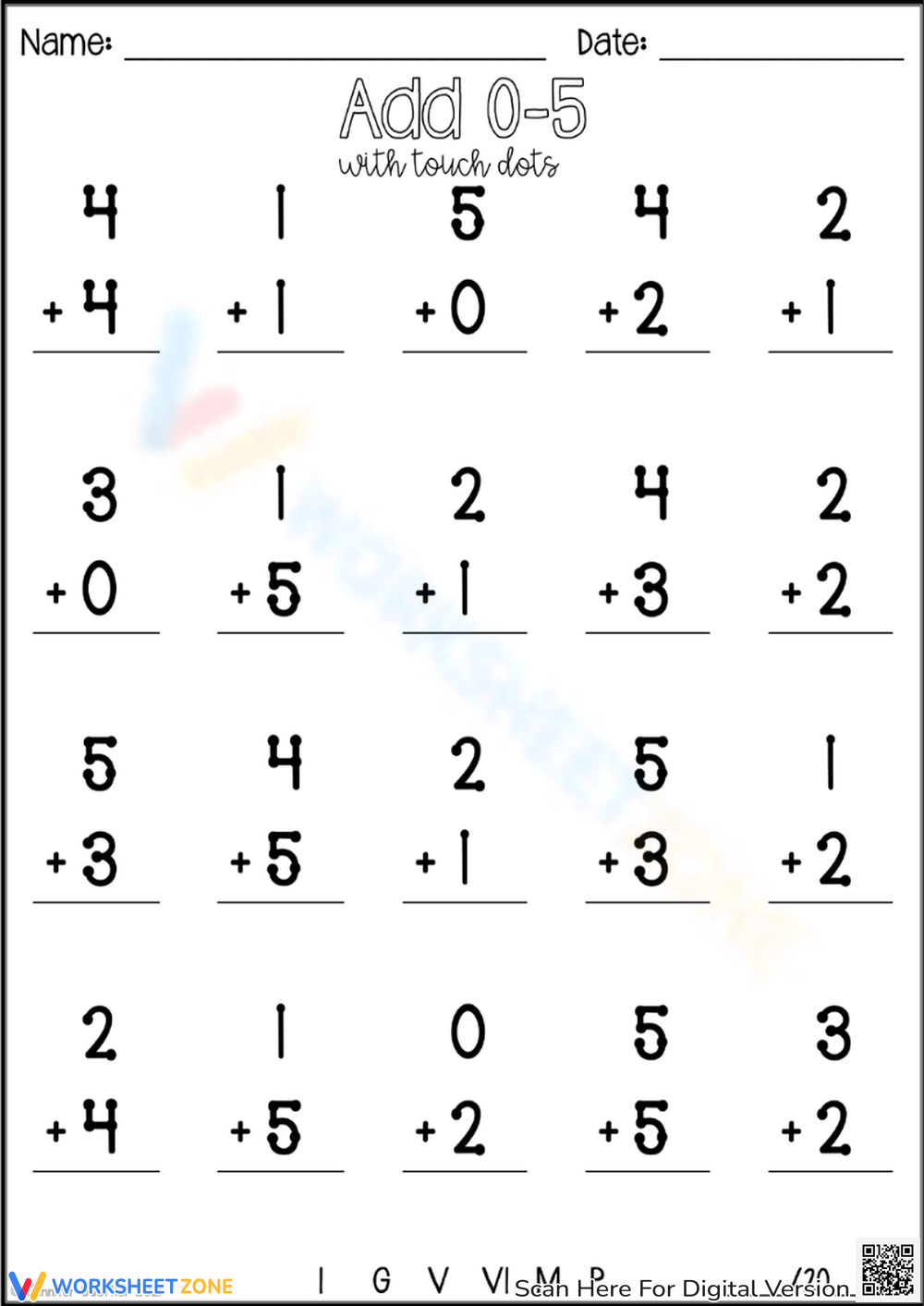 touch math worksheets touch math worksheets