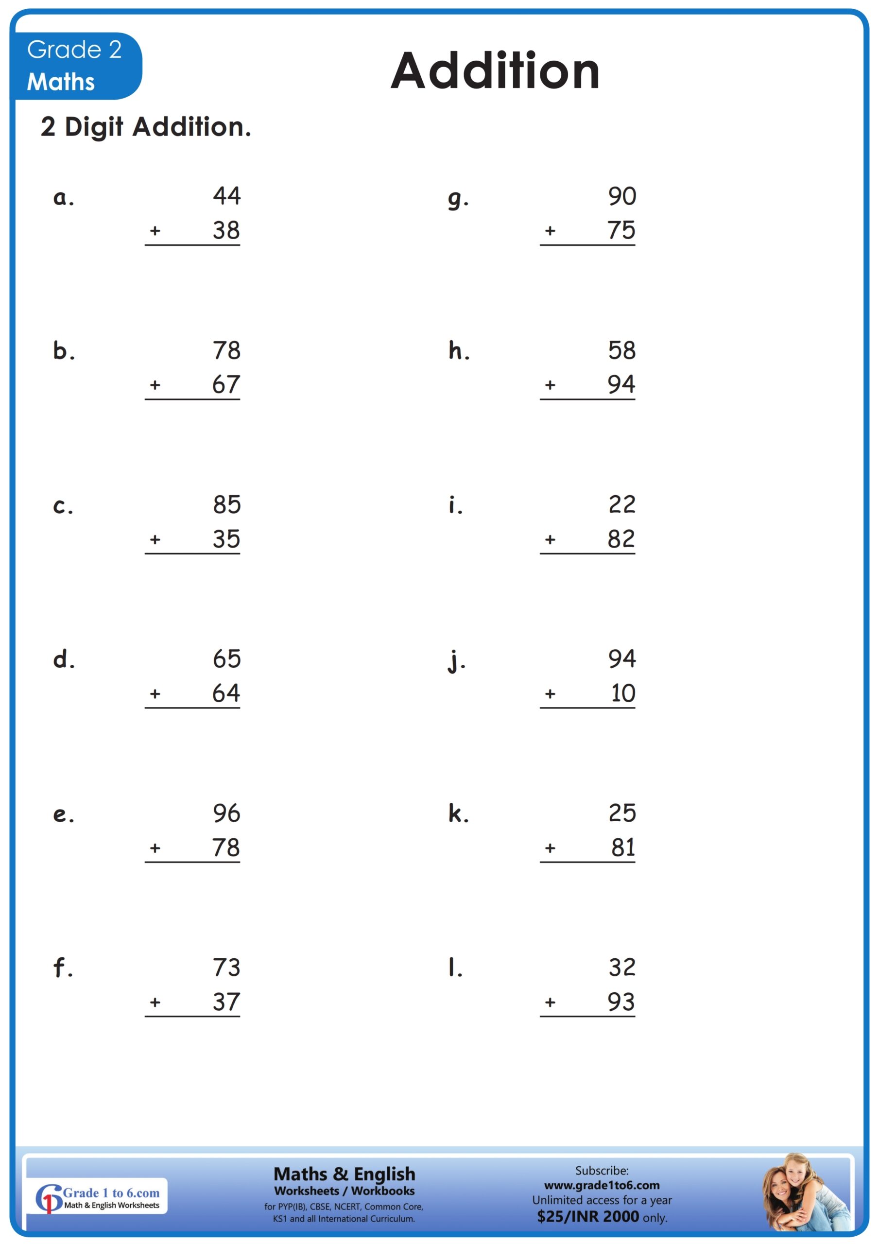 2 math worksheets 2 math worksheets