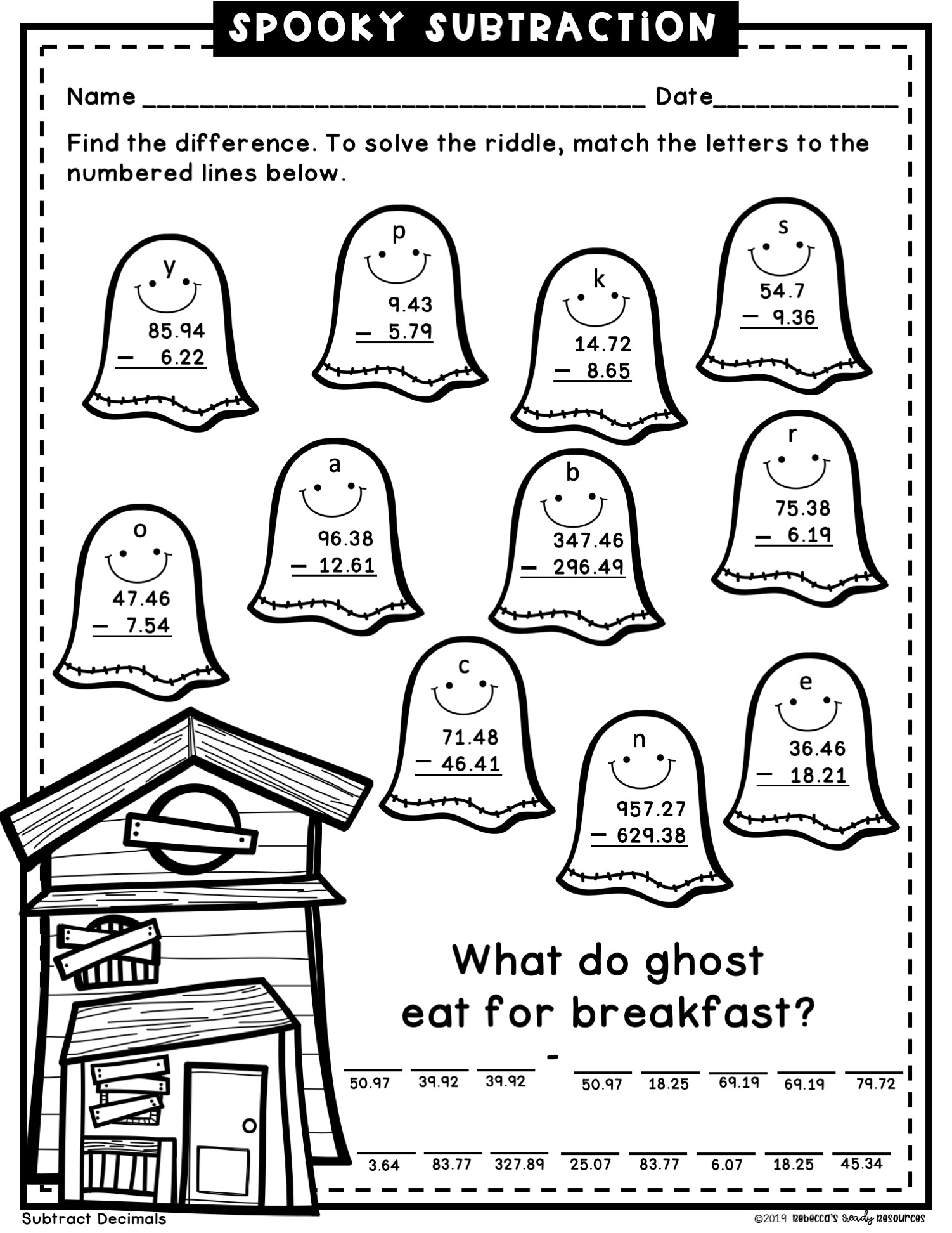 math riddles worksheets math riddles worksheets