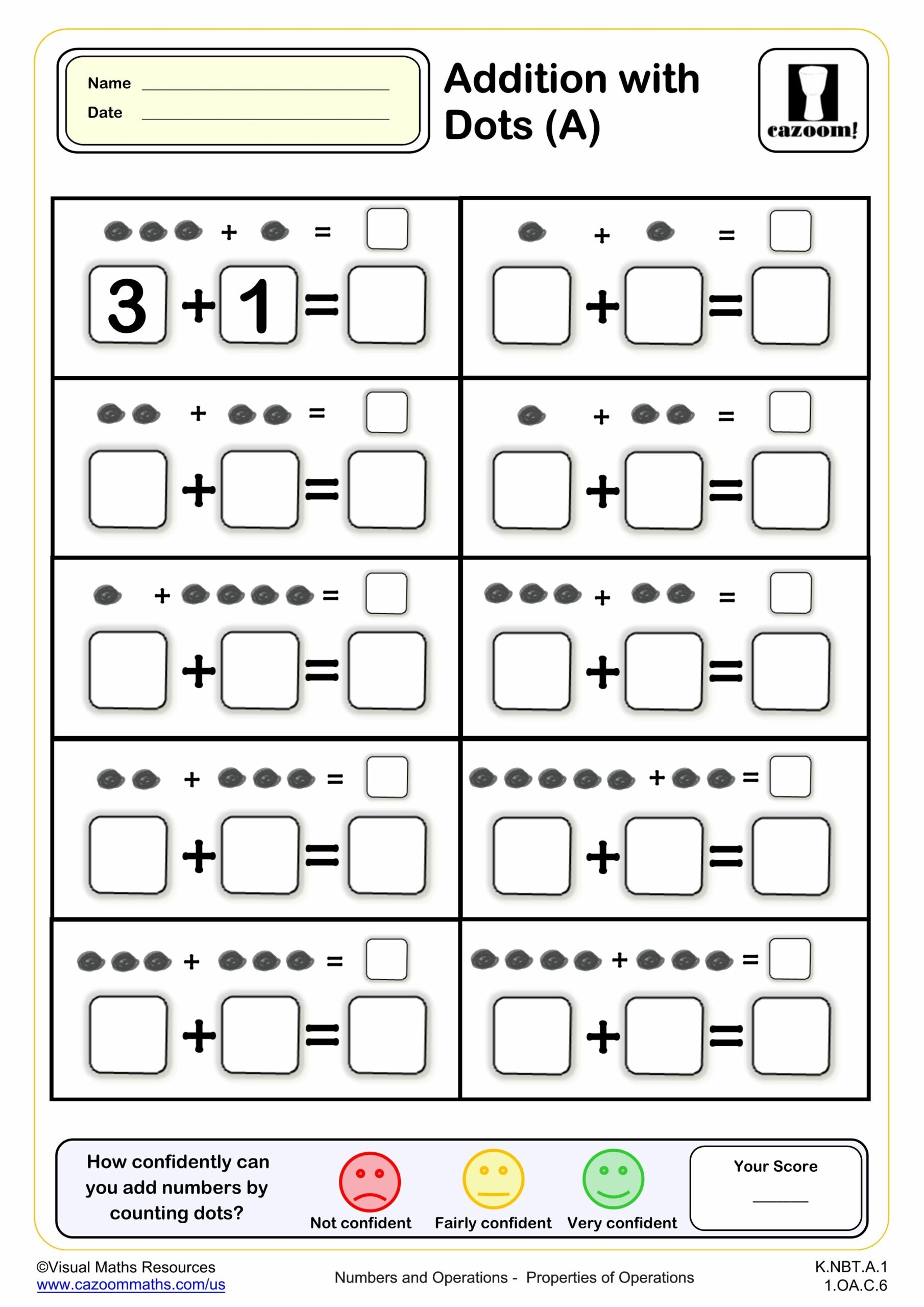 Kindergarten Addition Worksheets With Pictures Kindergarten Addition Worksheets With Pictures