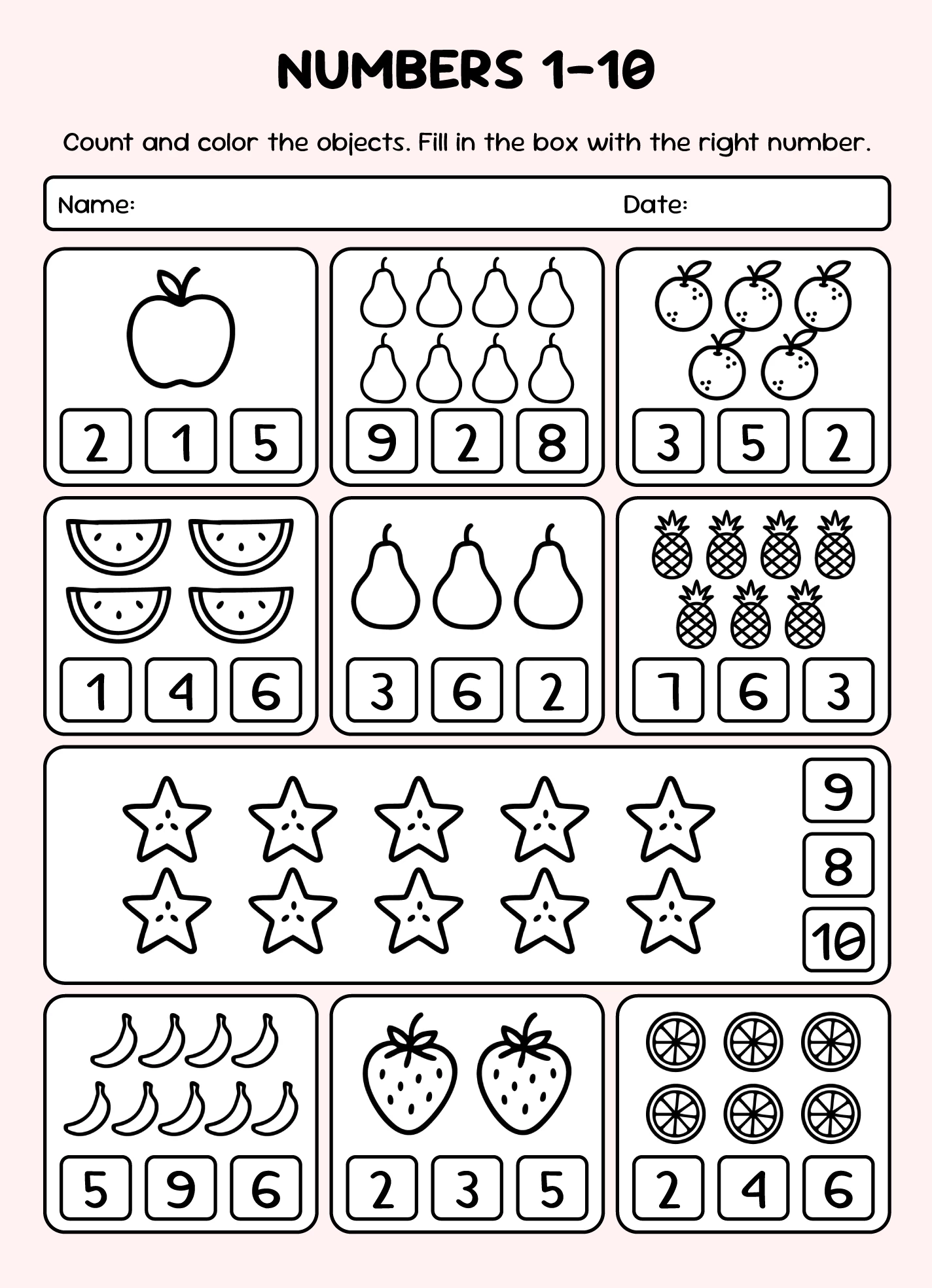 Kindergarten Math Worksheet Free Google Docs Template Gdoc io Kindergarten Math Worksheet Free Google Docs Template Gdoc io