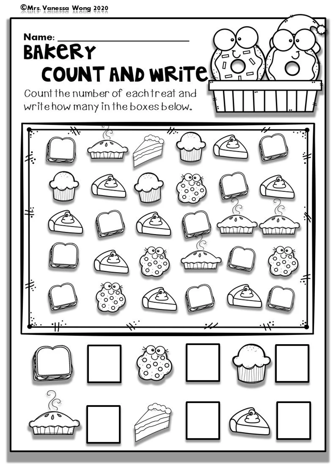 Kindergarten Math Worksheets Numbers 1 10 Counting Etsy Finland Kindergarten Math Worksheets Numbers 1 10 Counting Etsy Finland