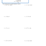 Math 154B Quadratic Formula Applications Graph Sketching Guide Studocu