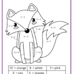 Math Coloring Pages Printable PDFs By K12mathworksheets