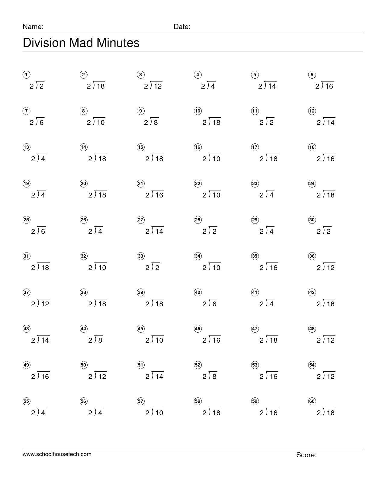 Math Drills Worksheets Drill Mad Minute Subtraction 4th Grade Worksheets Library Math Drills Worksheets Drill Mad Minute Subtraction 4th Grade Worksheets Library