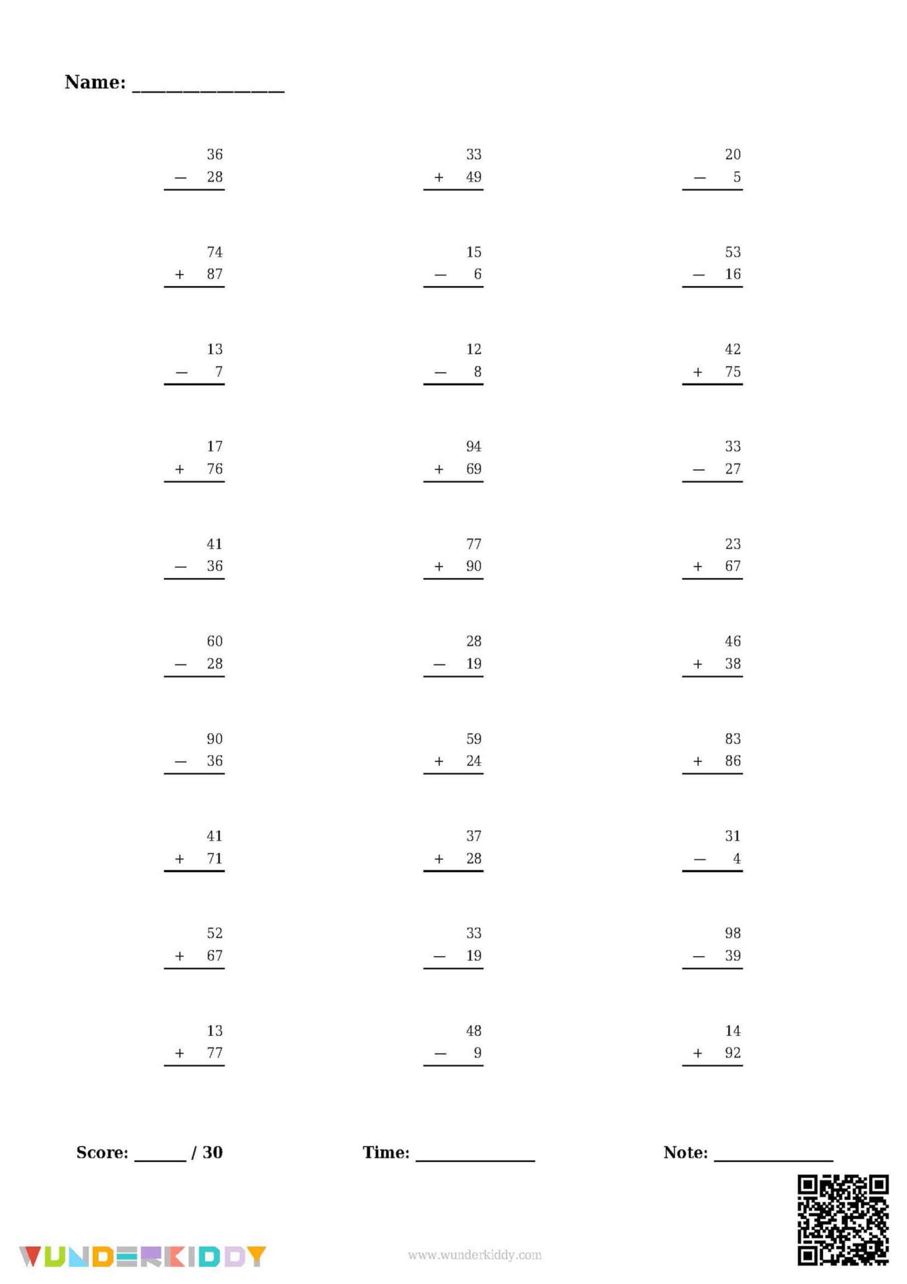 addition and subtraction with regrouping worksheets addition and subtraction with regrouping worksheets