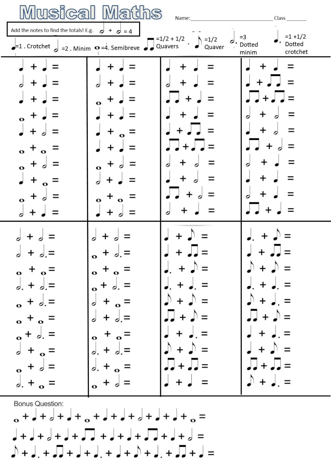 Music At Chadwell Year 3 Music Maths And CODE Breaker For Reading Worksheets Library Music At Chadwell Year 3 Music Maths And CODE Breaker For Reading Worksheets Library