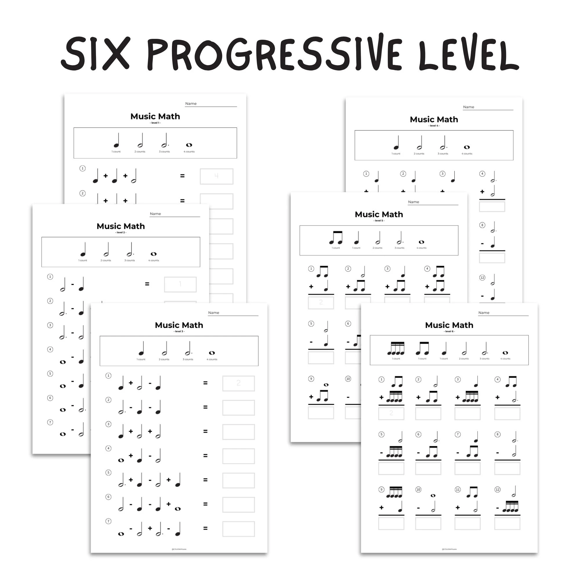 Music Math Rhythm Worksheets Beginner Note Value Practice printable PDF 6 Levels Etsy Music Math Rhythm Worksheets Beginner Note Value Practice printable PDF 6 Levels Etsy