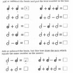 Music Math Worksheet Level 1 Mine Online Exercise For Live Worksheets Library