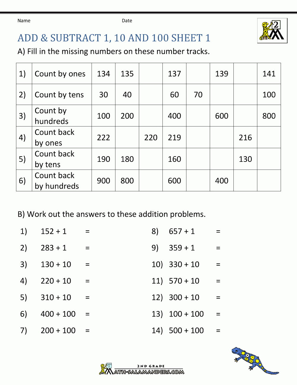 adding and subtracting worksheets adding and subtracting worksheets