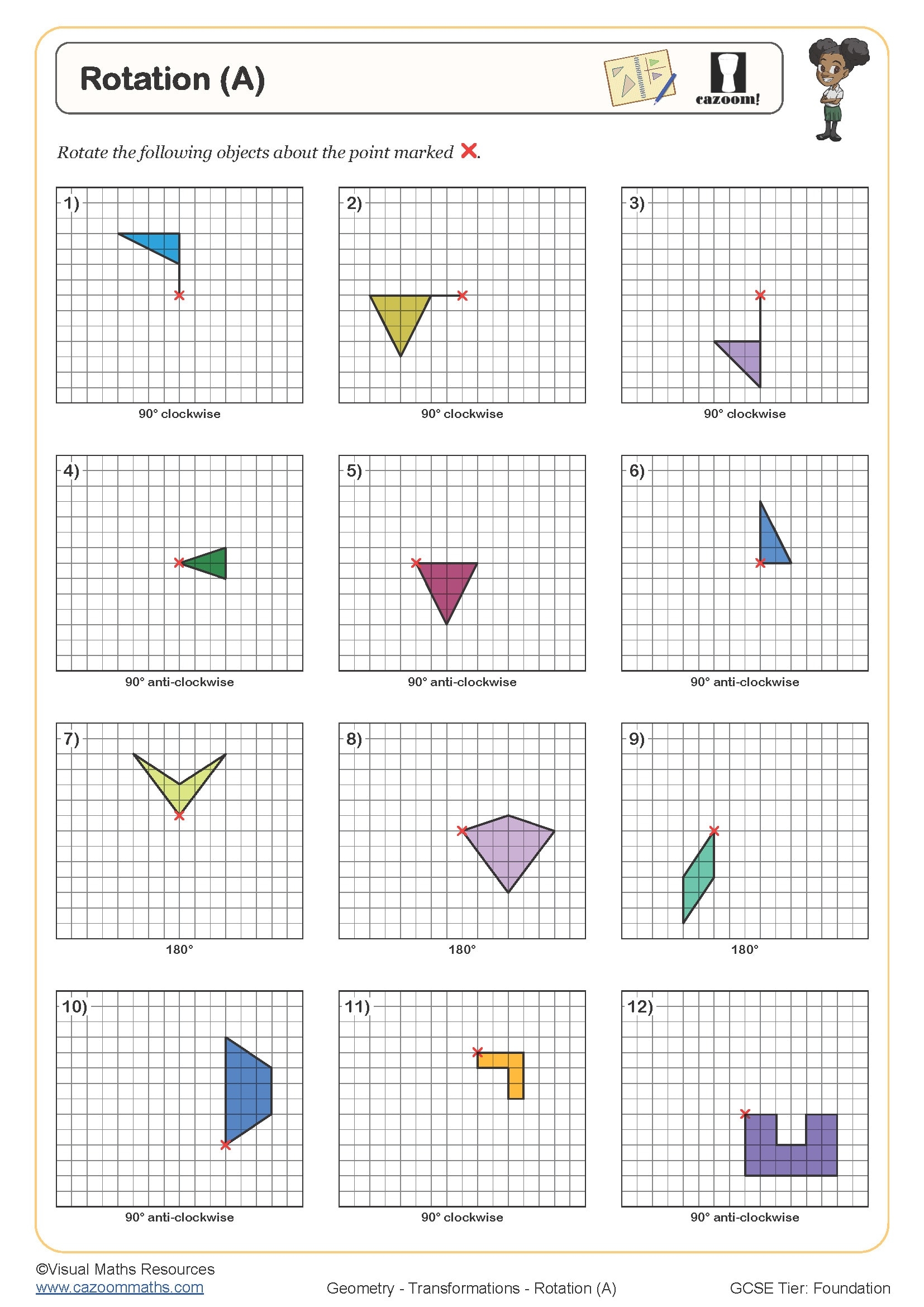Rotation A Worksheet Fun And Engaging PDF Worksheets Rotation A Worksheet Fun And Engaging PDF Worksheets