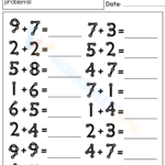 Touch Math Worksheets Hands On Number Learning