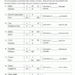 Unit Rate Problems 6th Grade